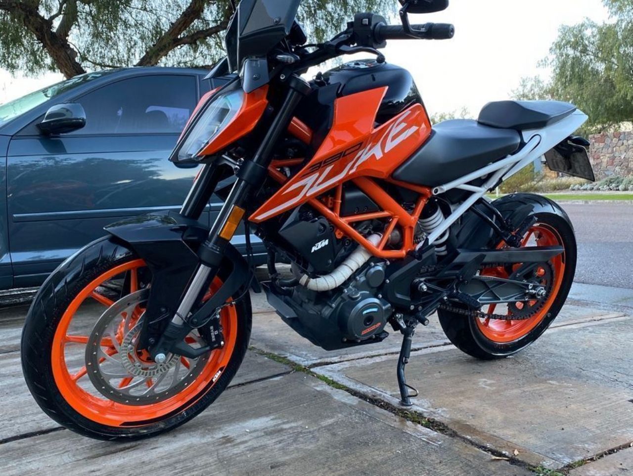 KTM Duke Usada en Mendoza, deRuedas