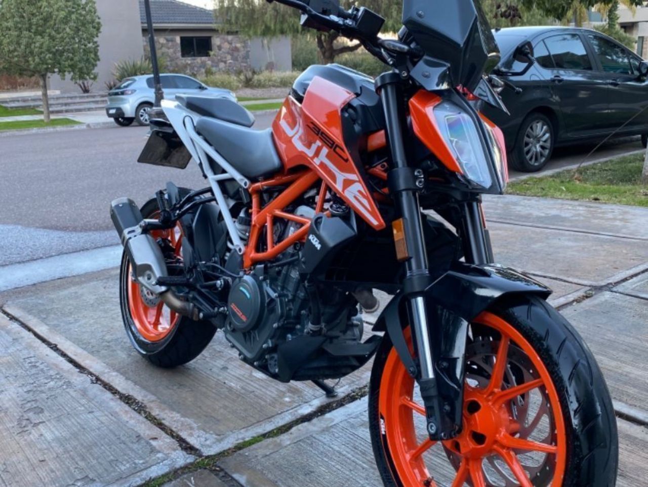 KTM Duke Usada en Mendoza, deRuedas