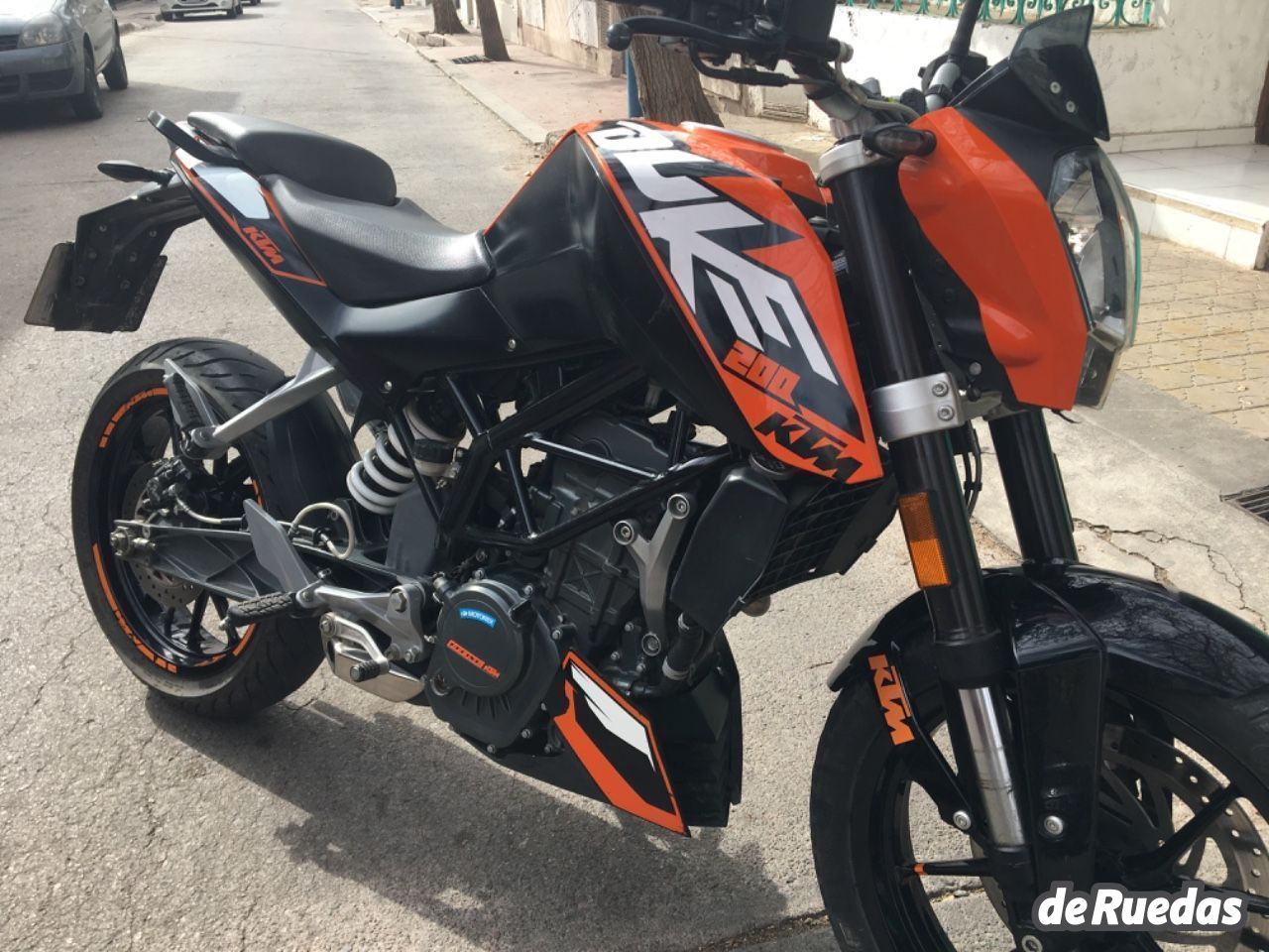 KTM Duke Usada en Mendoza, deRuedas