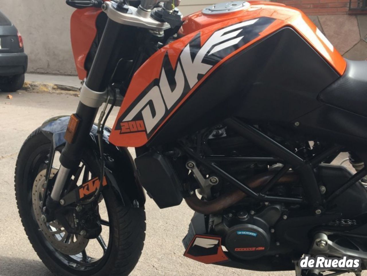 KTM Duke Usada en Mendoza, deRuedas