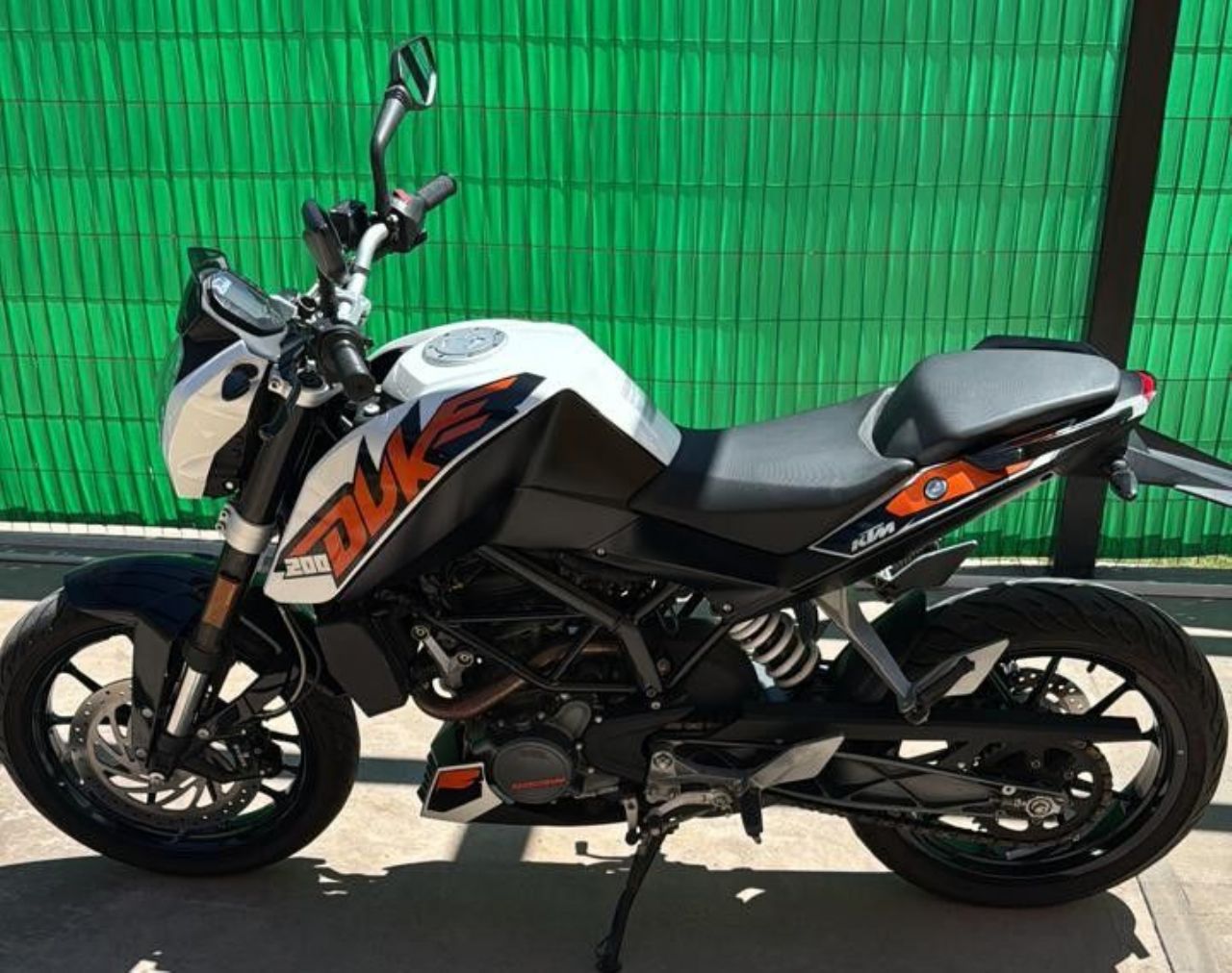 KTM Duke Usada en Mendoza, deRuedas