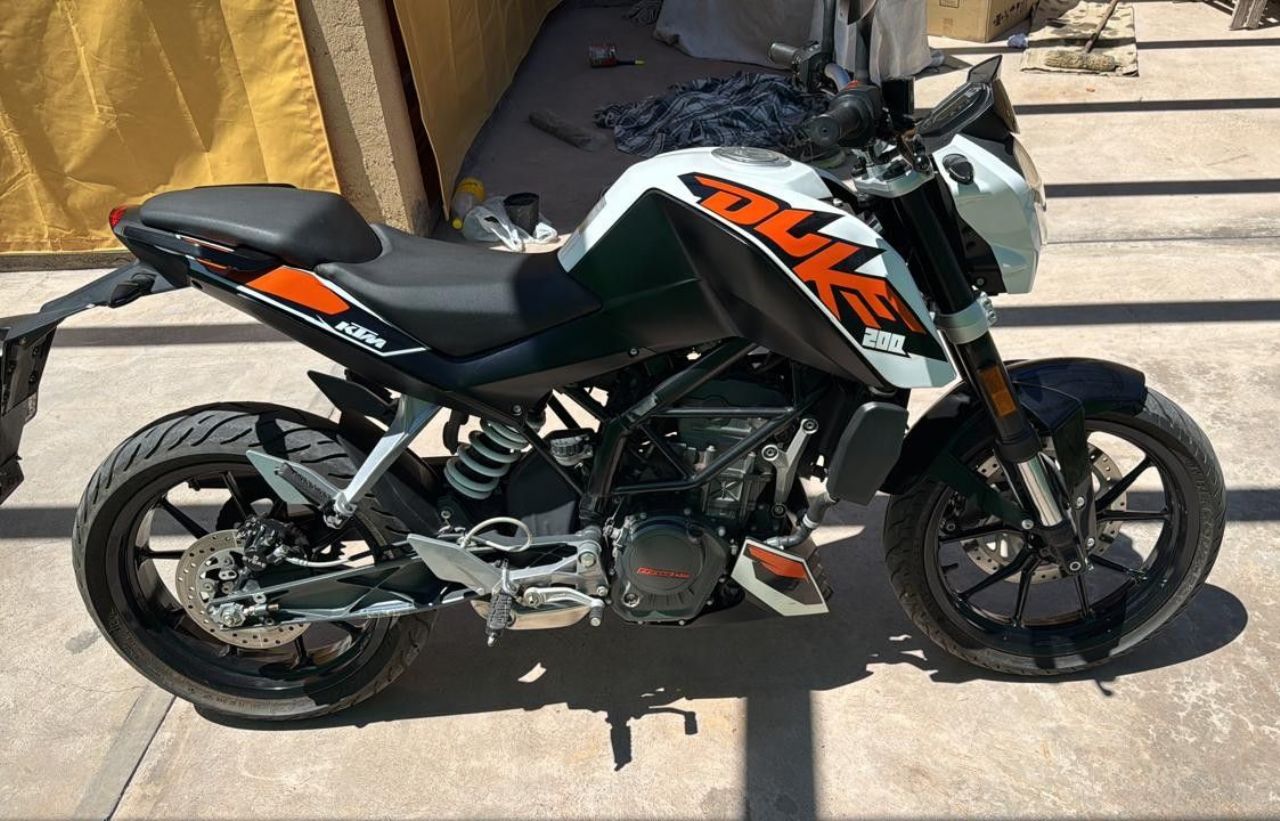 KTM Duke Usada en Mendoza, deRuedas