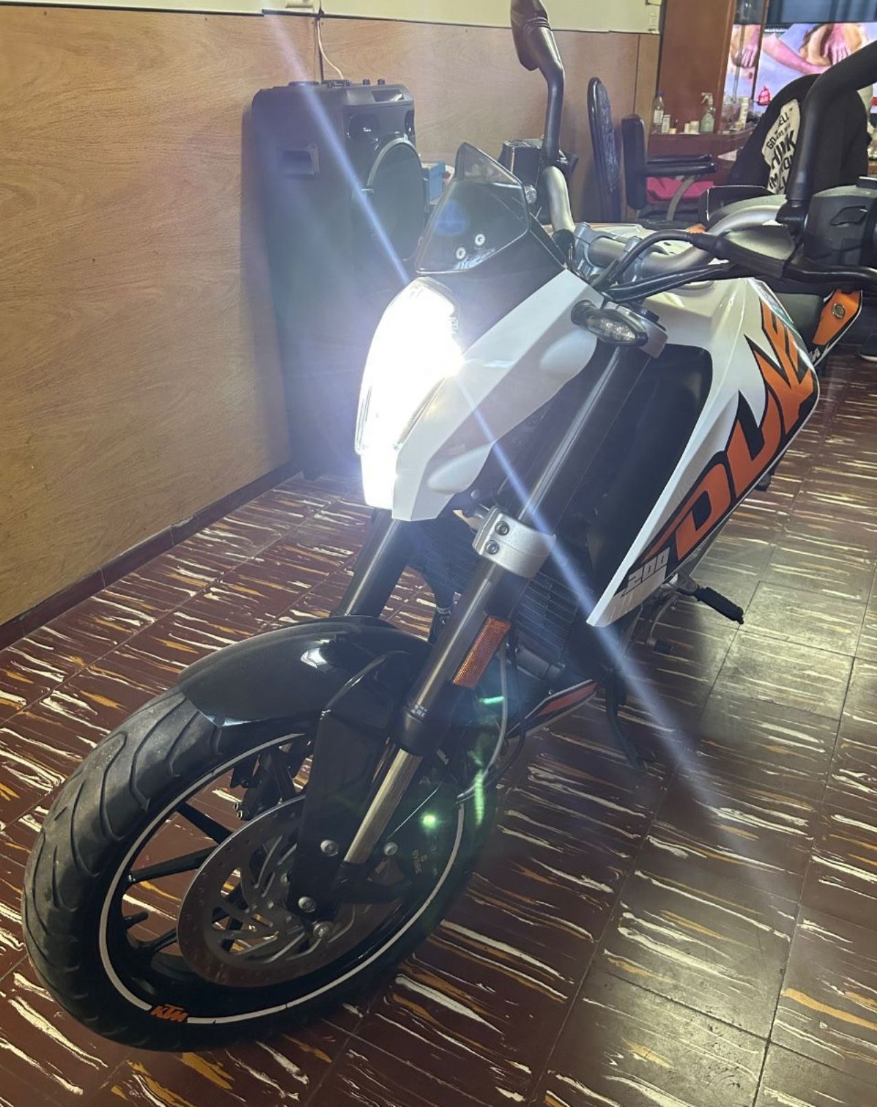 KTM Duke Usada en Mendoza, deRuedas