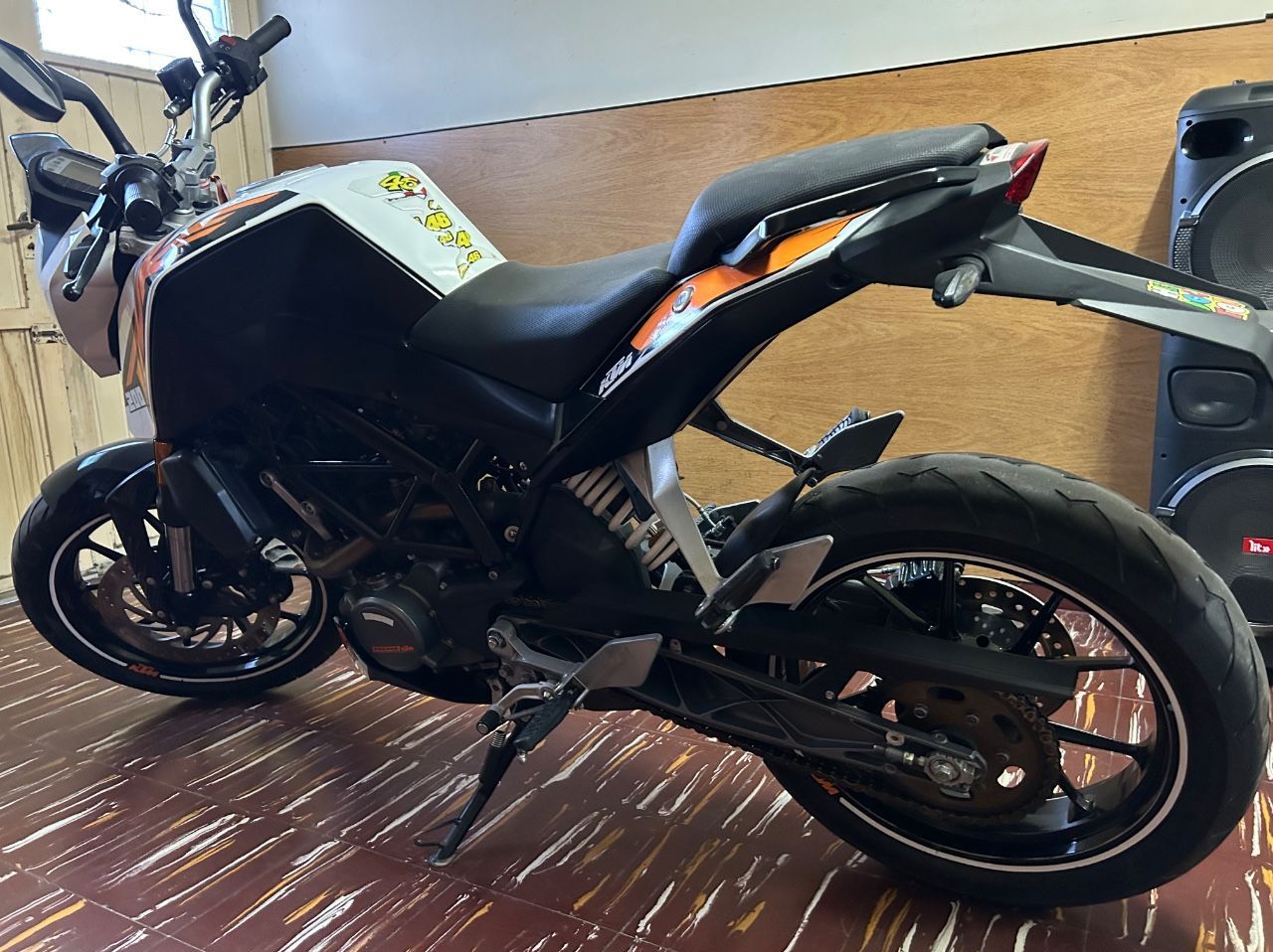 KTM Duke Usada en Mendoza, deRuedas