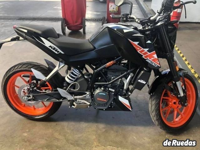 KTM Duke Usada en Mendoza, deRuedas