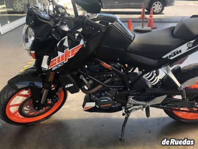 KTM Duke Usada en Mendoza, deRuedas