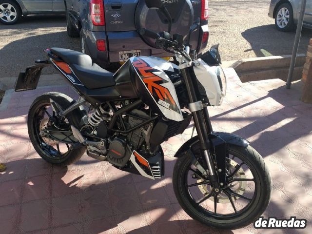 KTM Duke Usada en Mendoza, deRuedas