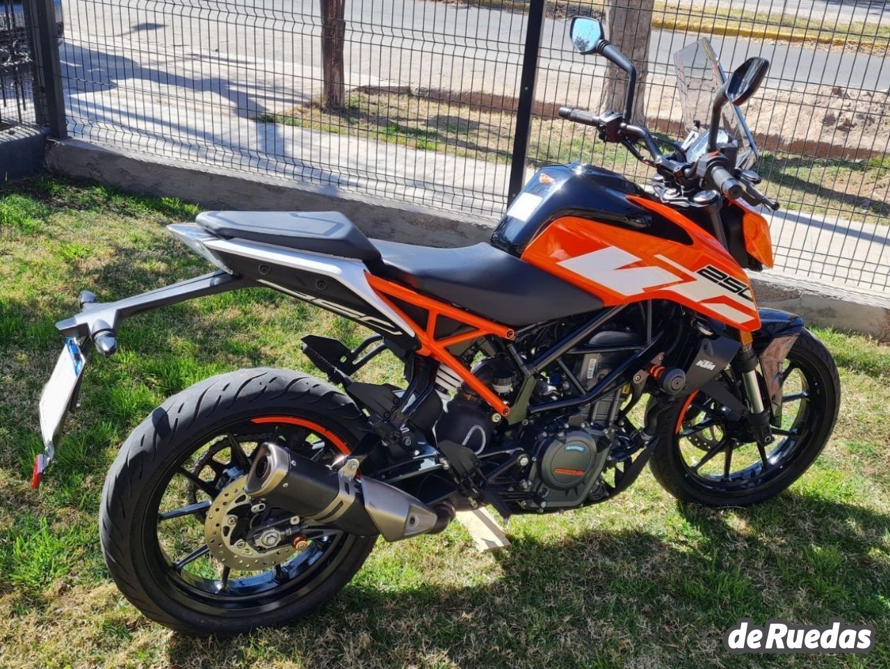 KTM Duke Usada en Mendoza, deRuedas