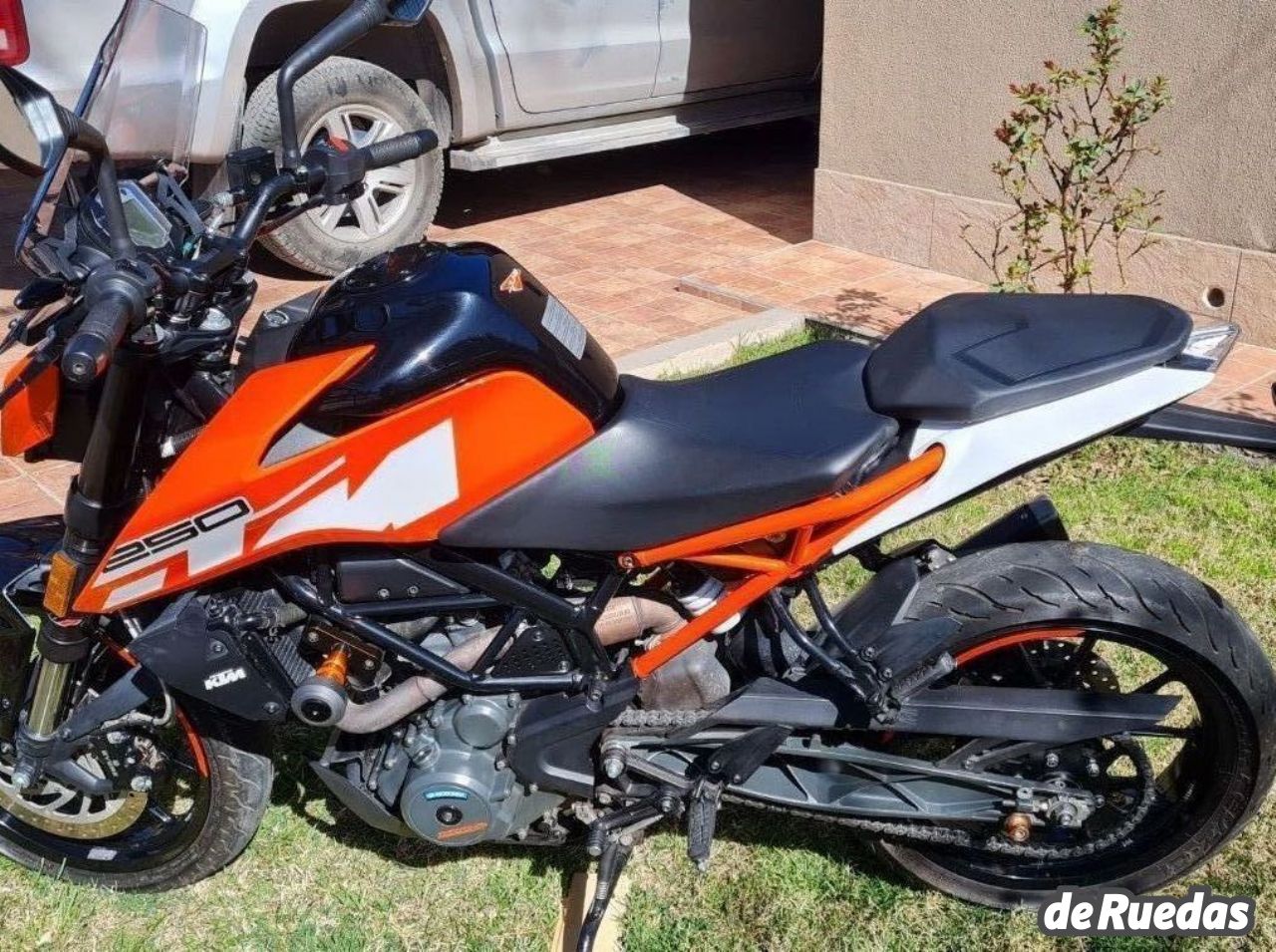 KTM Duke Usada en Mendoza, deRuedas