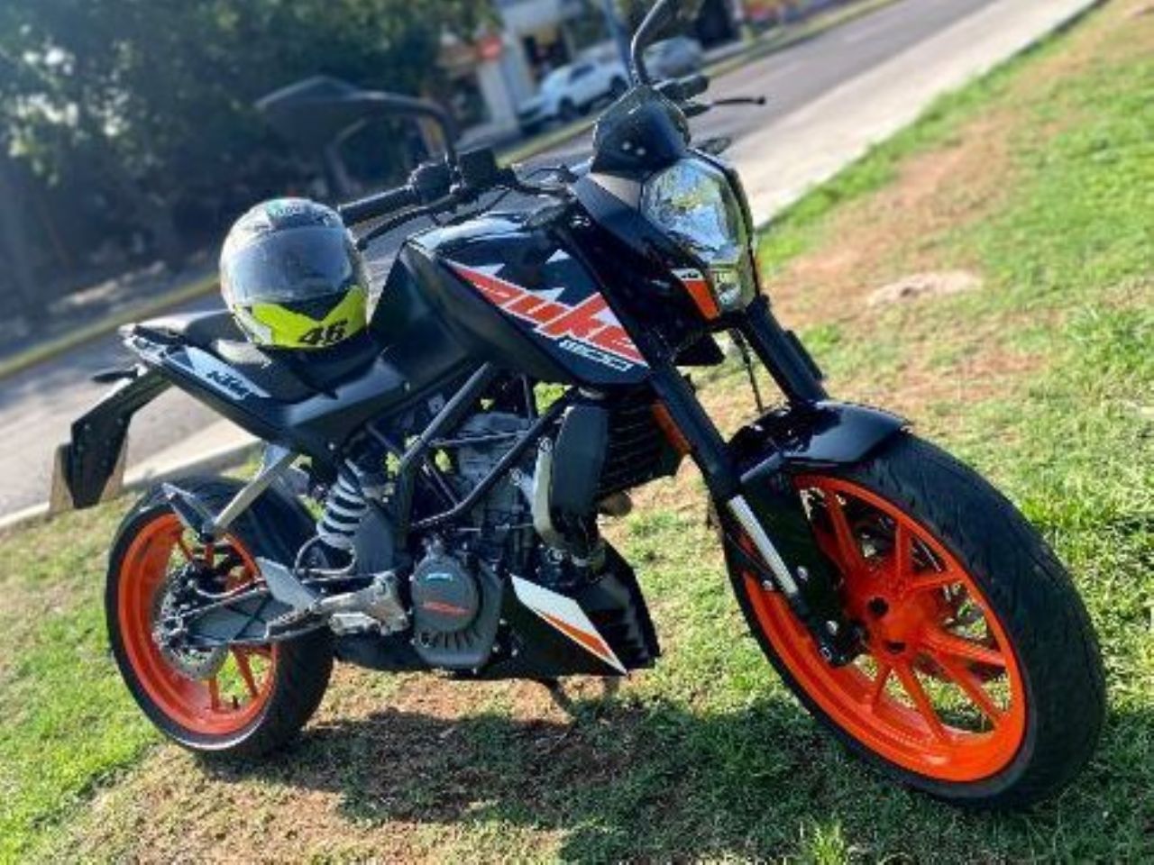 KTM Duke Usada en Mendoza, deRuedas