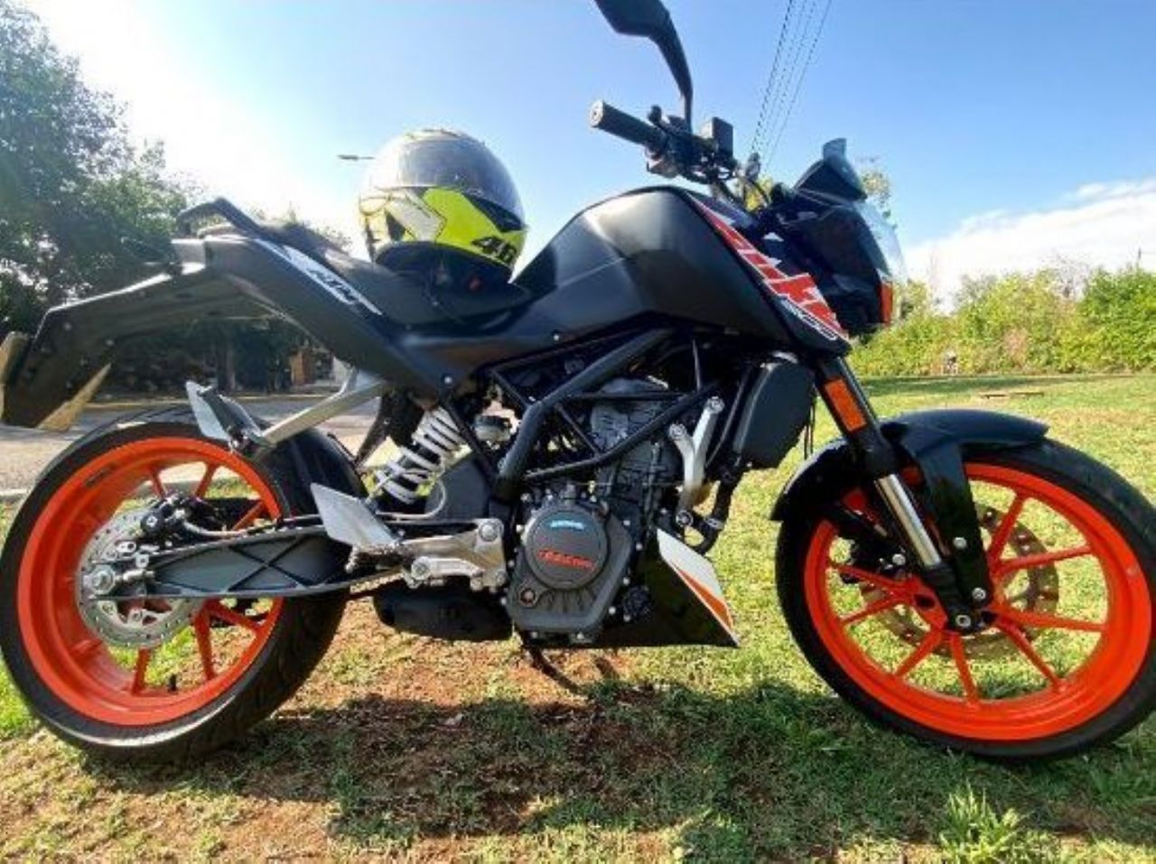 KTM Duke Usada en Mendoza, deRuedas