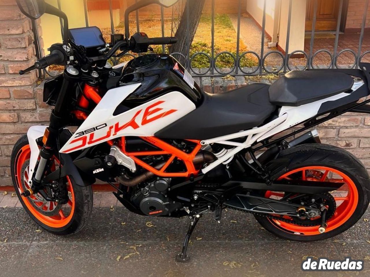 KTM Duke Usada en Mendoza, deRuedas