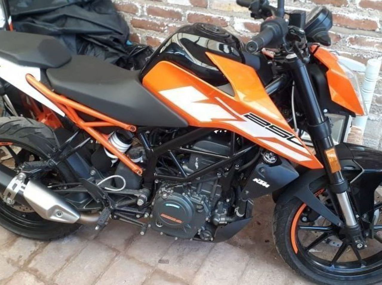 KTM Duke Usada en Mendoza, deRuedas