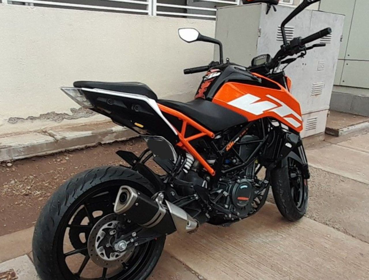 KTM Duke Usada en Mendoza, deRuedas