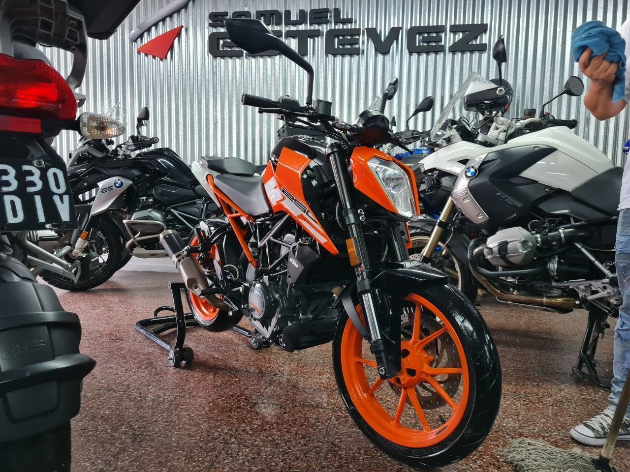 KTM Duke Usada en Mendoza, deRuedas