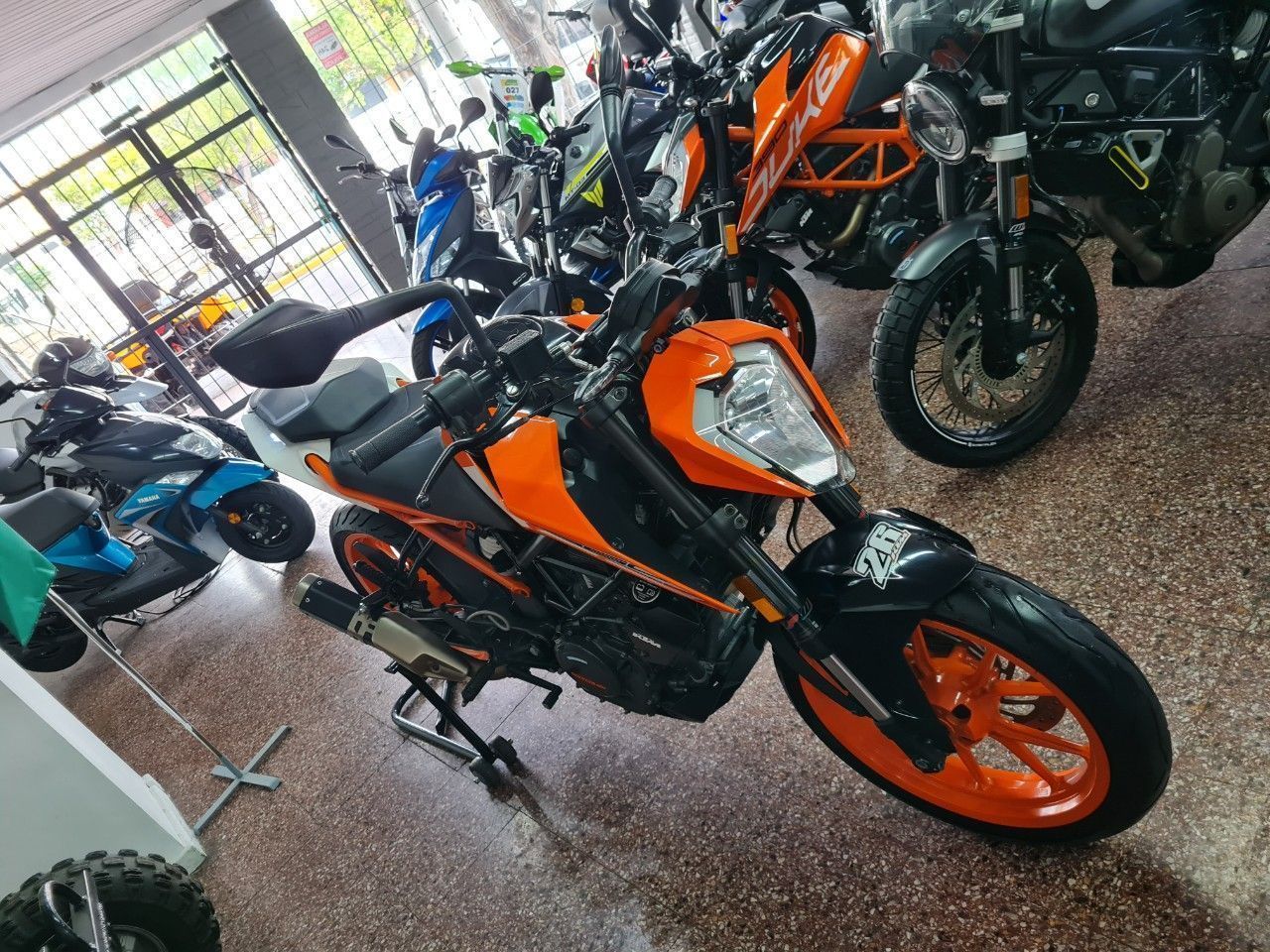 KTM Duke Usada en Mendoza, deRuedas