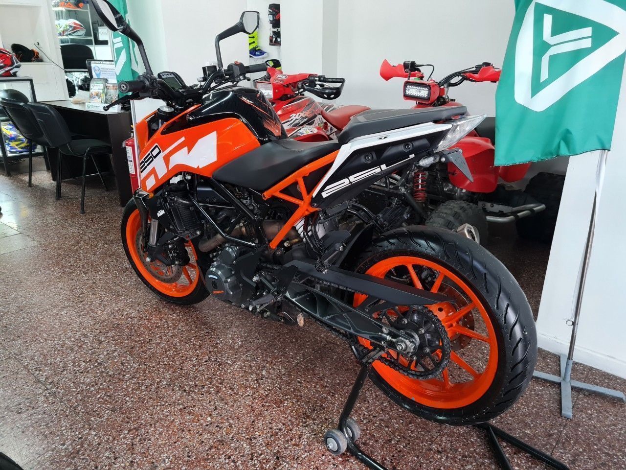 KTM Duke Usada en Mendoza, deRuedas