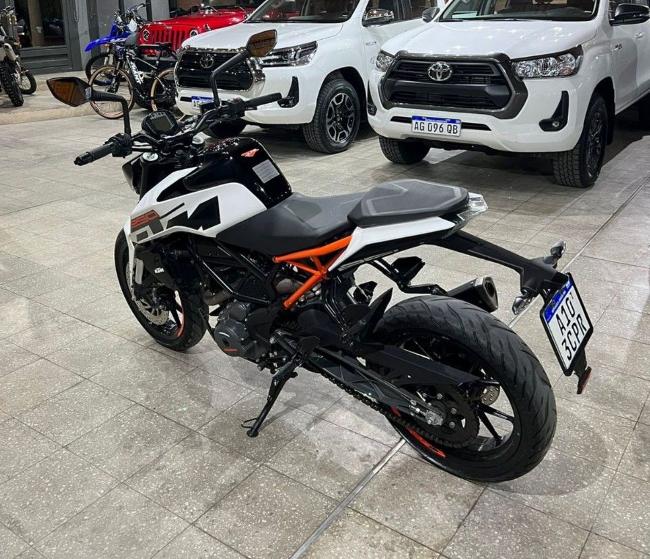 KTM Duke Usada en San Juan, deRuedas