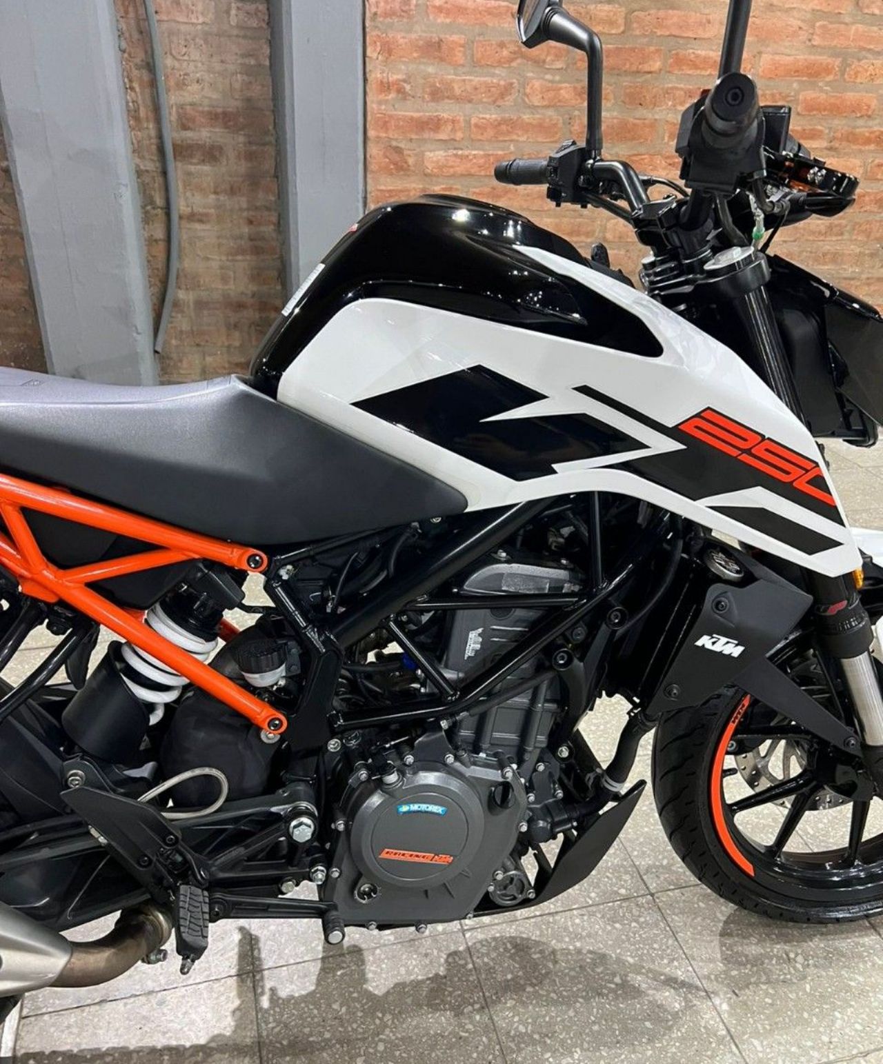 KTM Duke Usada en San Juan, deRuedas
