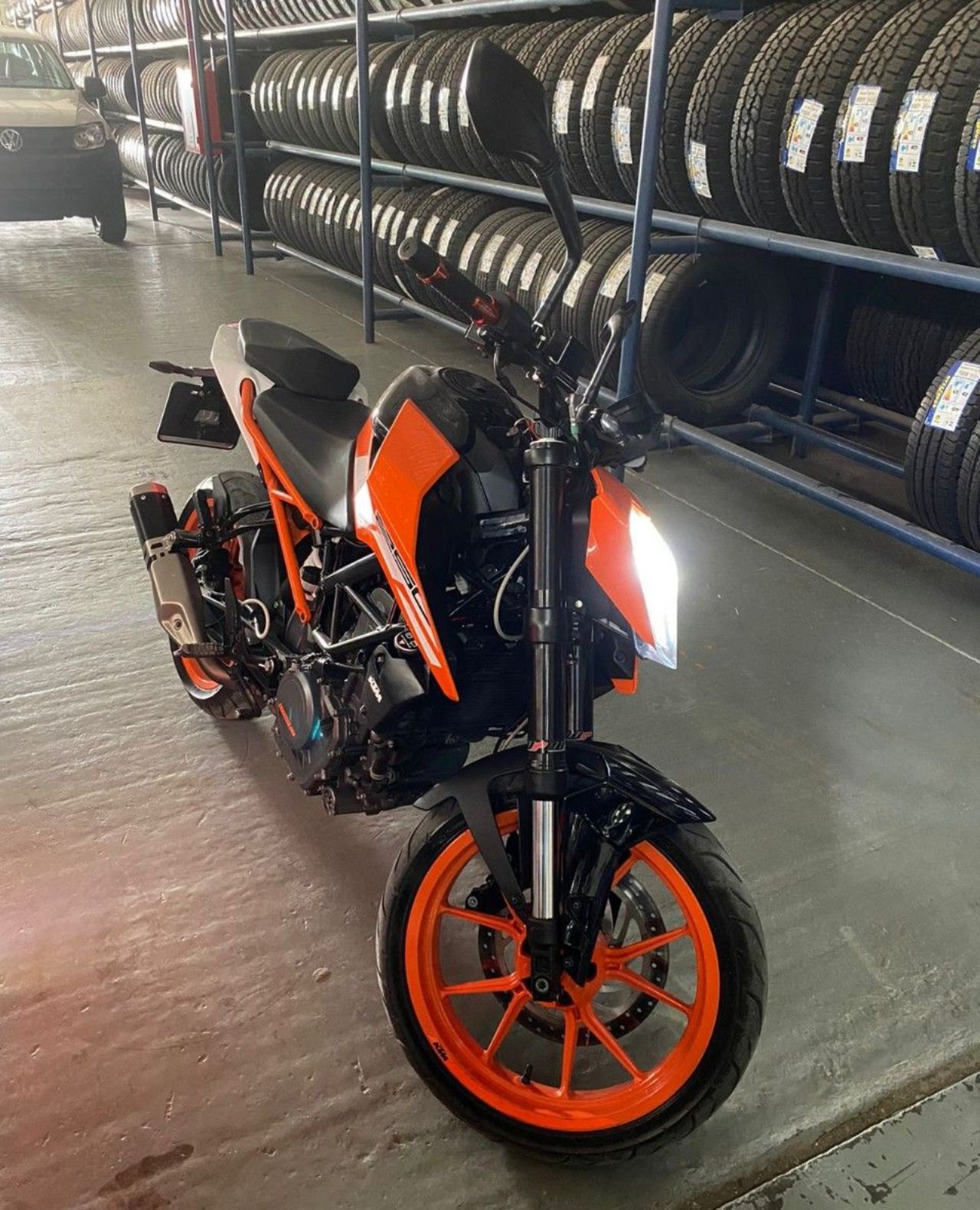 KTM Duke Usada en Mendoza, deRuedas