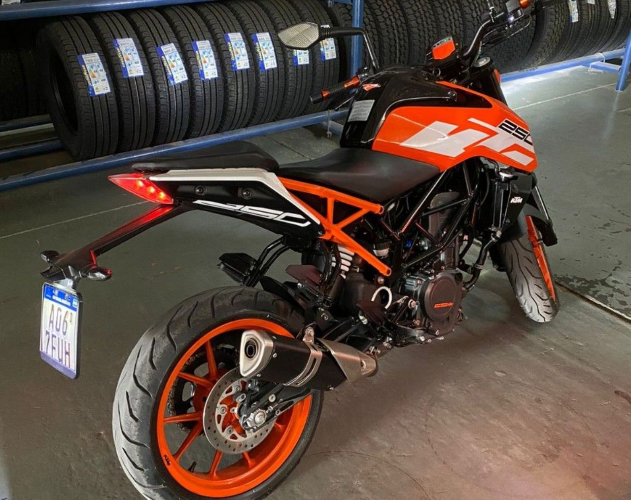 KTM Duke Usada en Mendoza, deRuedas