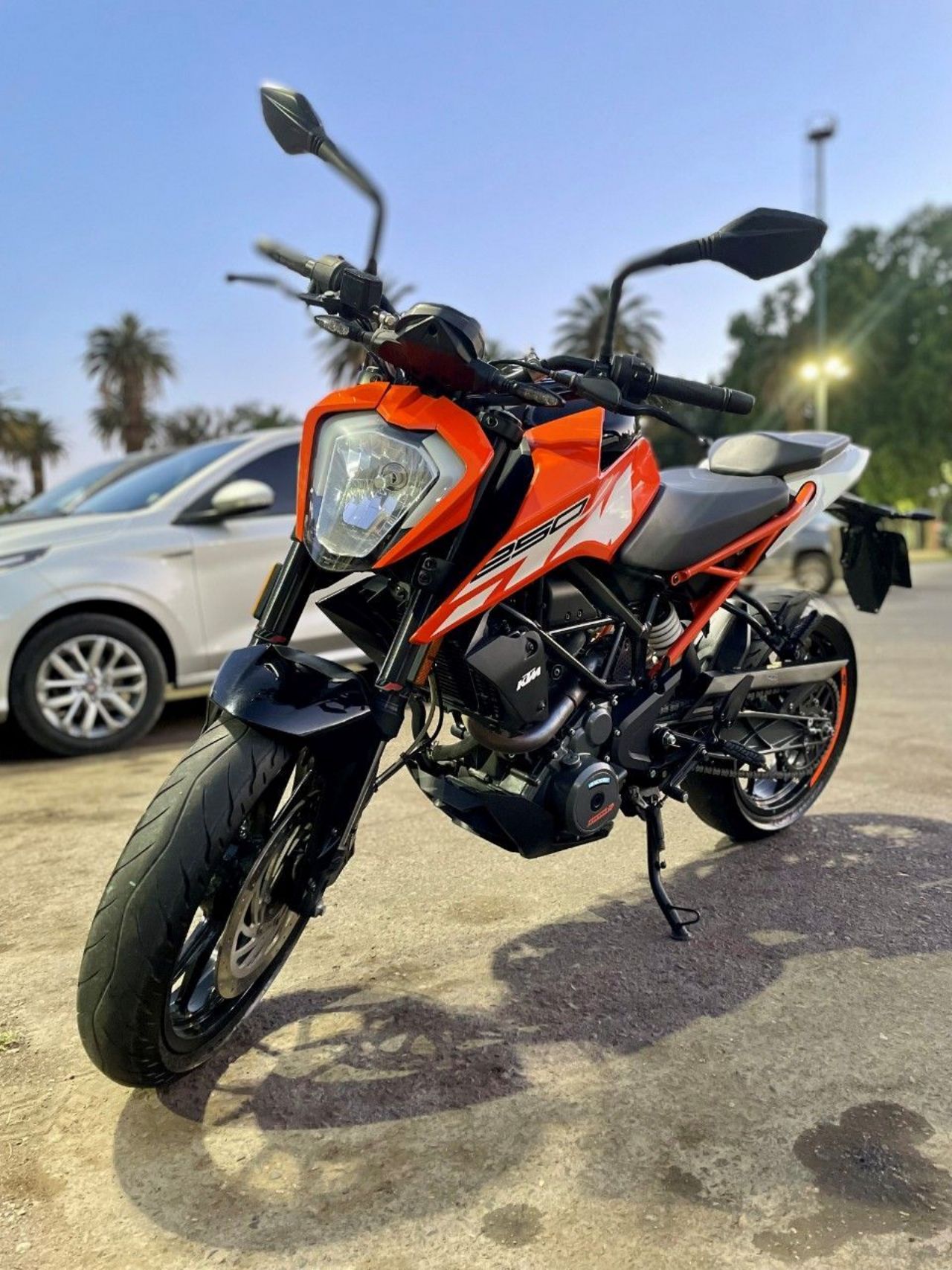 KTM Duke Usada en Mendoza, deRuedas