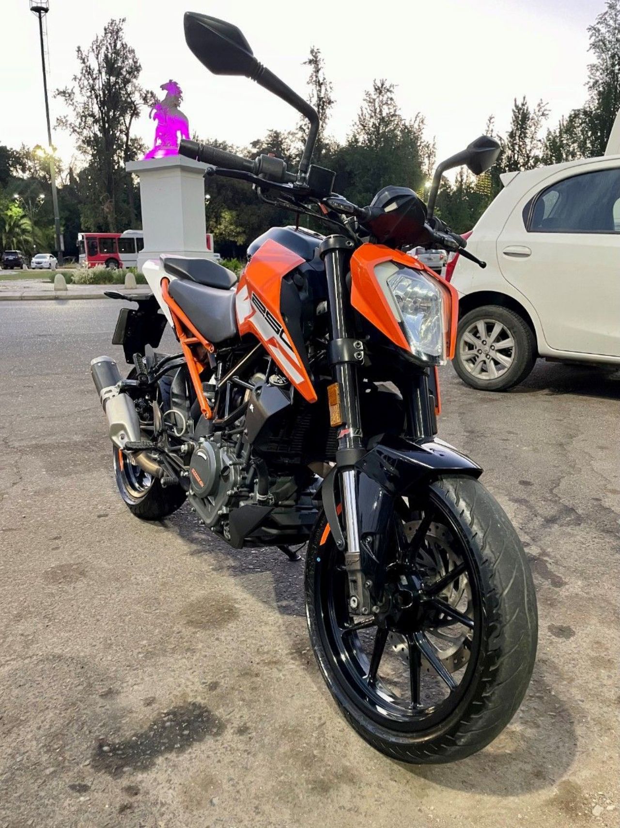 KTM Duke Usada en Mendoza, deRuedas