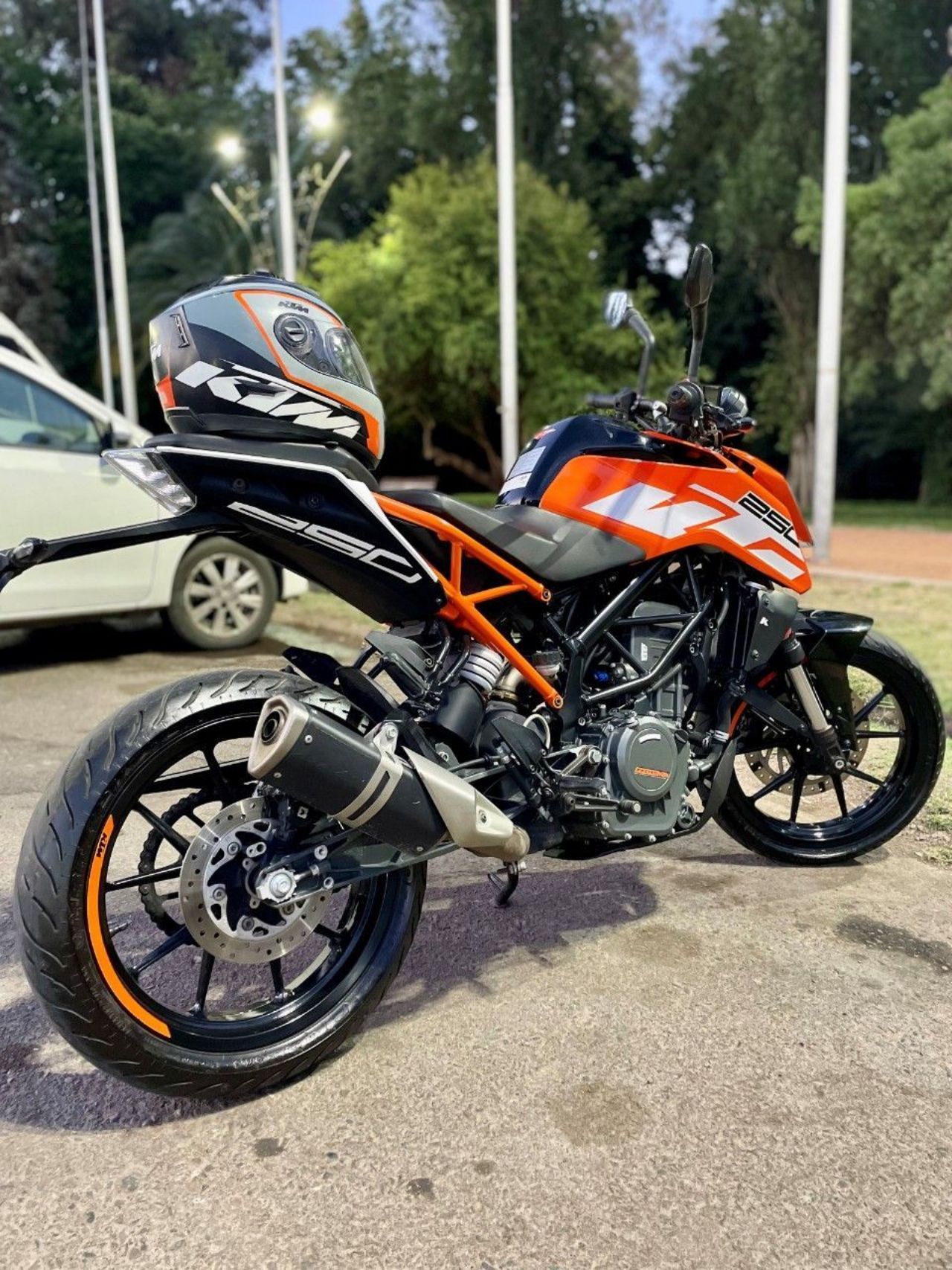 KTM Duke Usada en Mendoza, deRuedas