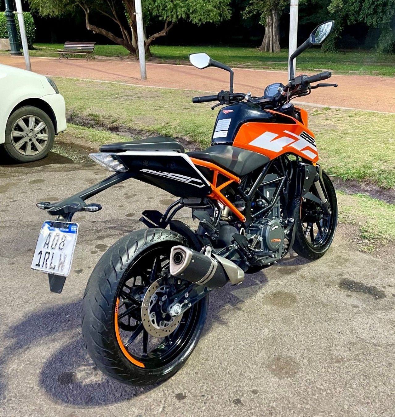 KTM Duke Usada en Mendoza, deRuedas