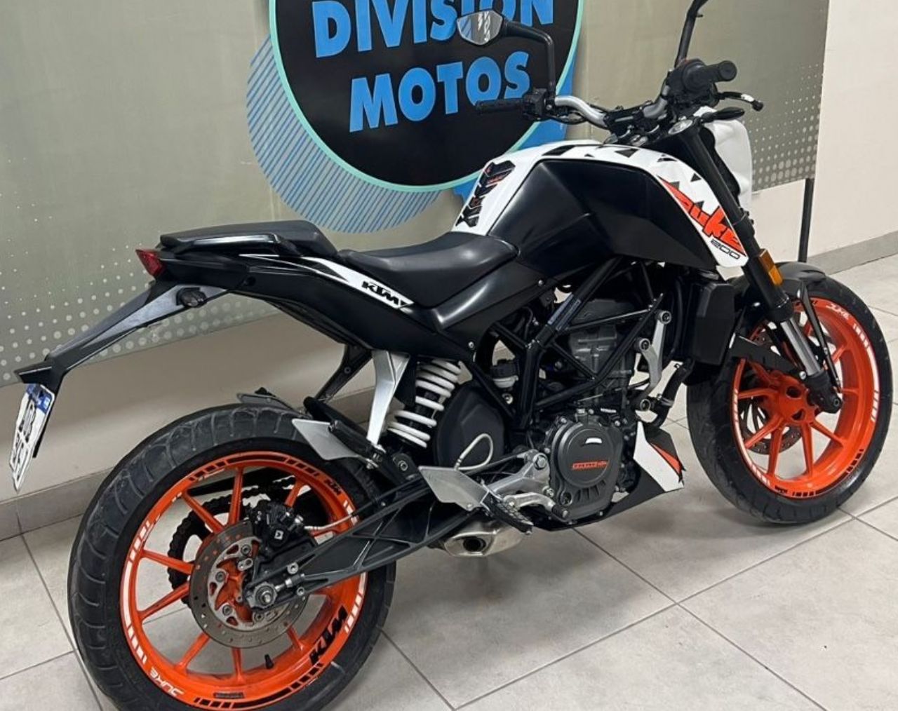 KTM Duke Usada en Mendoza, deRuedas
