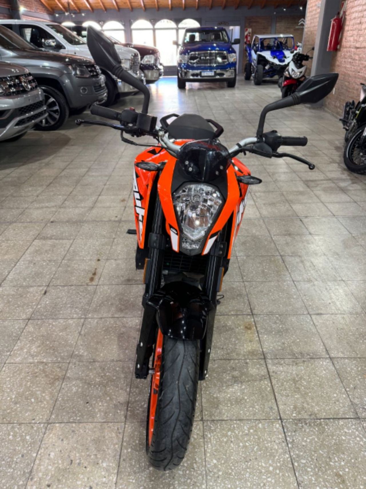 KTM Duke Usada en San Juan, deRuedas