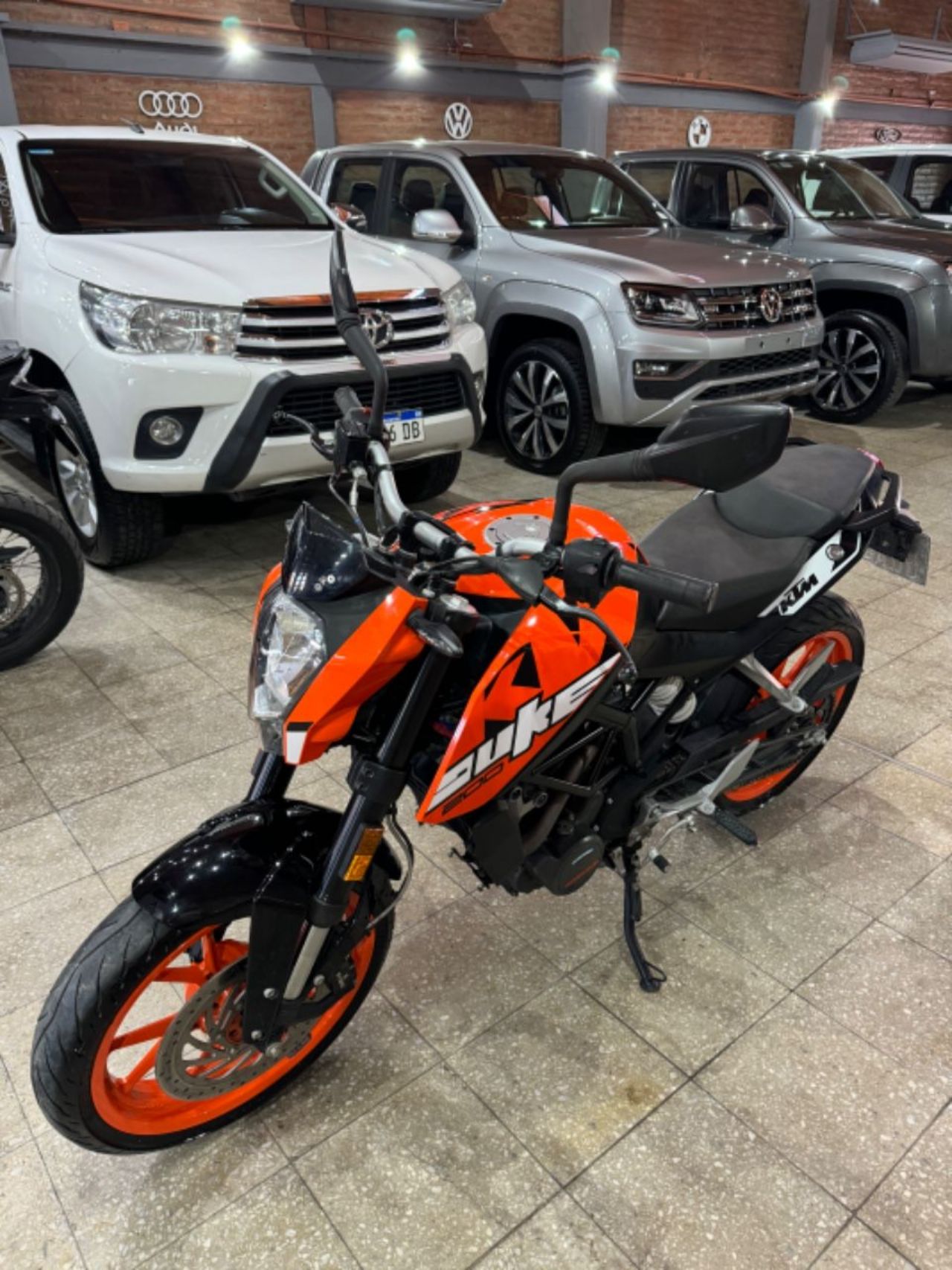 KTM Duke Usada en San Juan, deRuedas