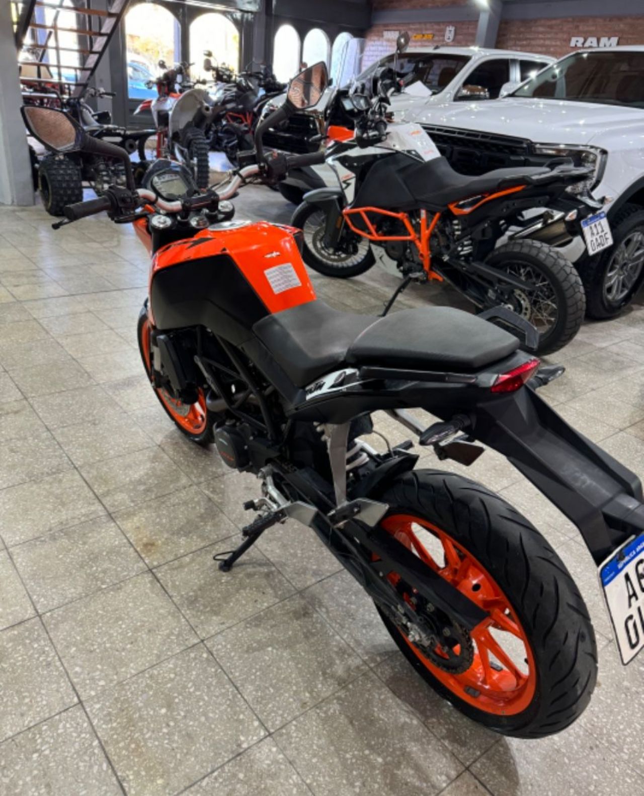 KTM Duke Usada en San Juan, deRuedas