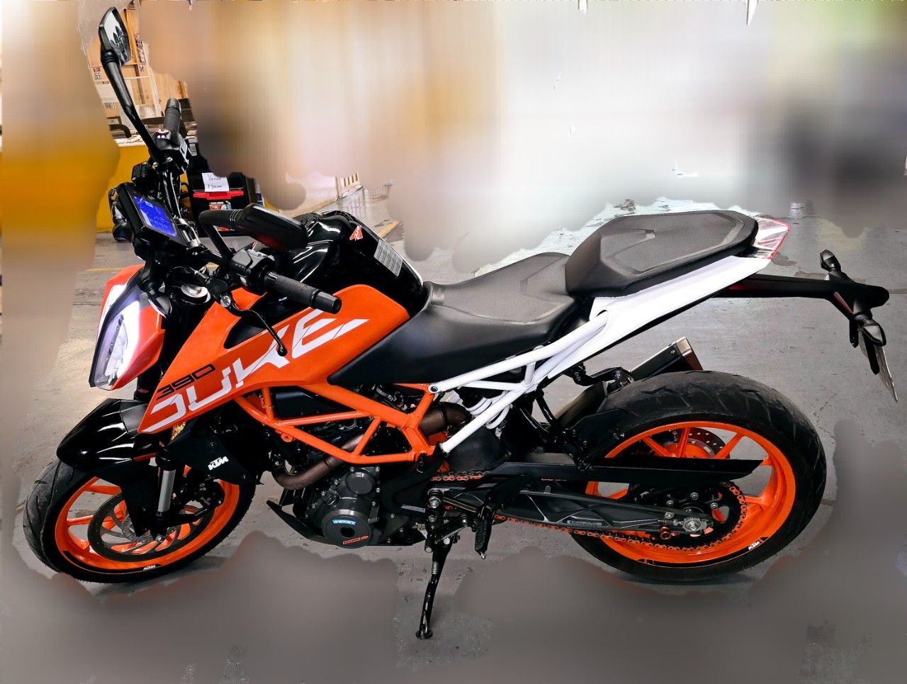 KTM Duke Usada en Mendoza, deRuedas