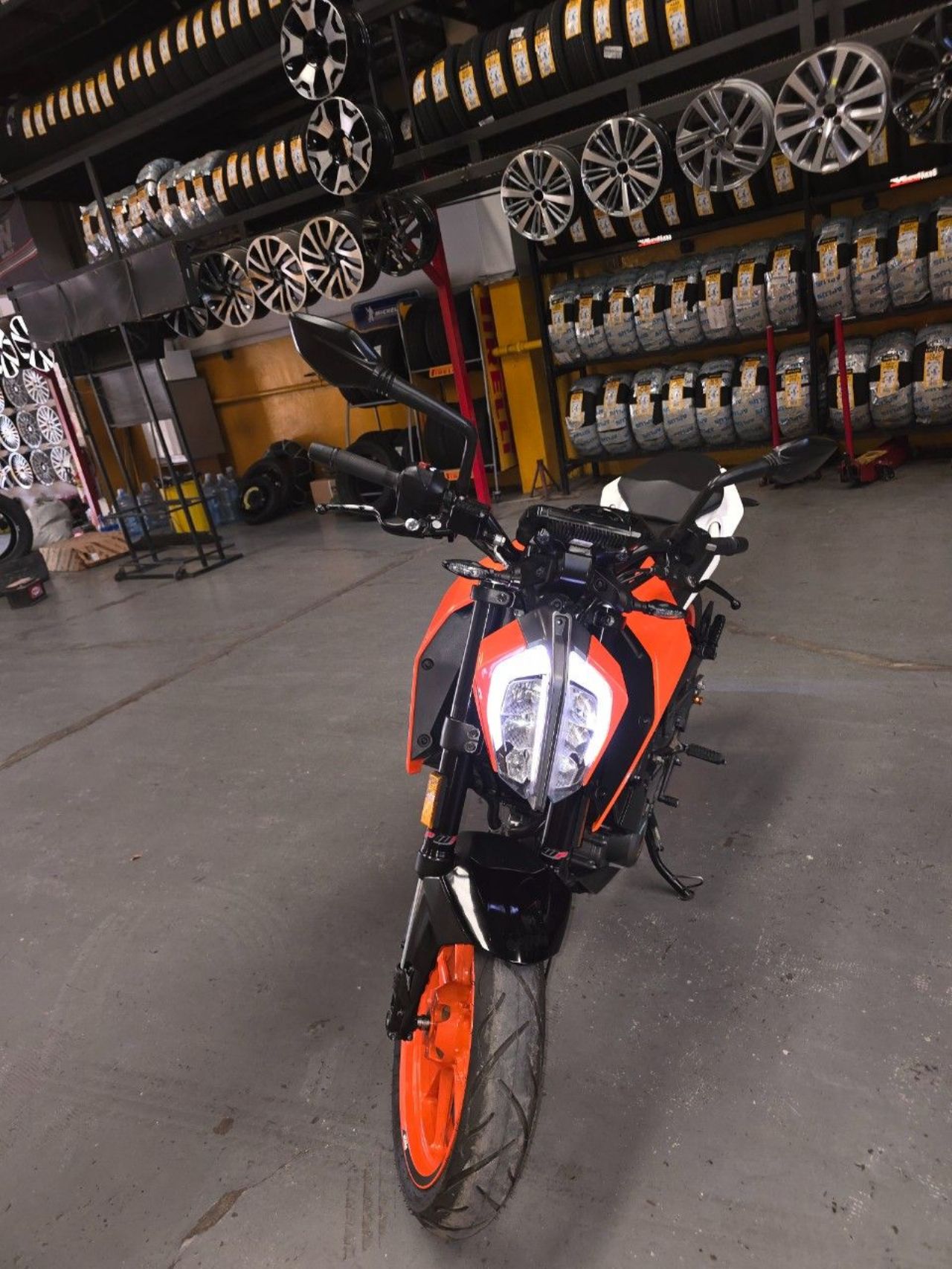 KTM Duke Usada en Mendoza, deRuedas
