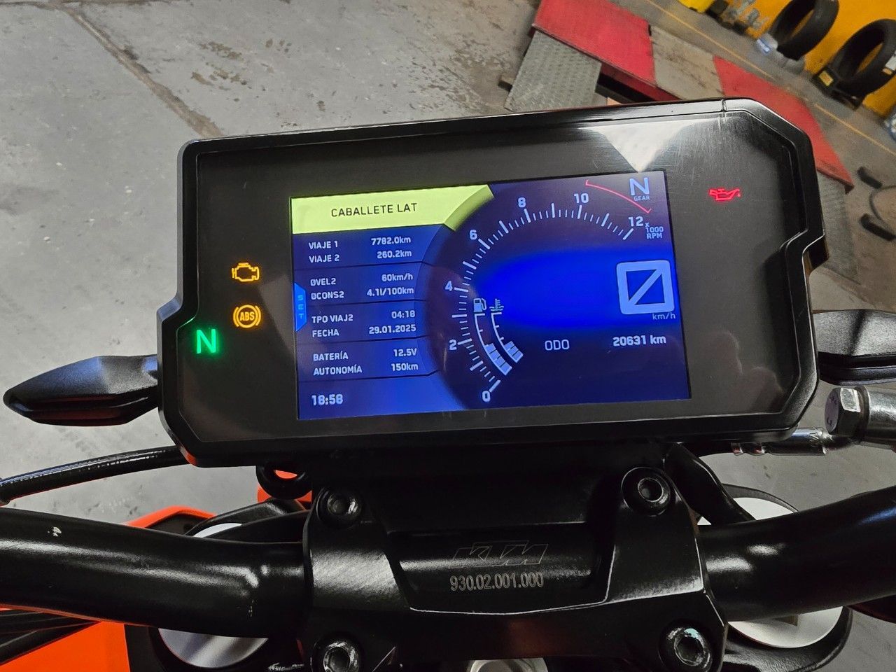 KTM Duke Usada en Mendoza, deRuedas