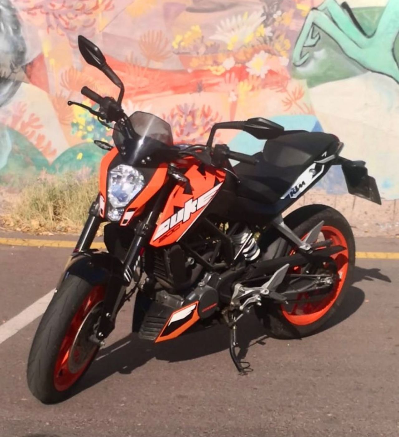 KTM Duke Usada en Mendoza, deRuedas
