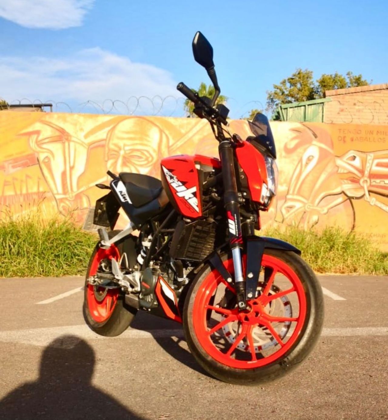 KTM Duke Usada en Mendoza, deRuedas