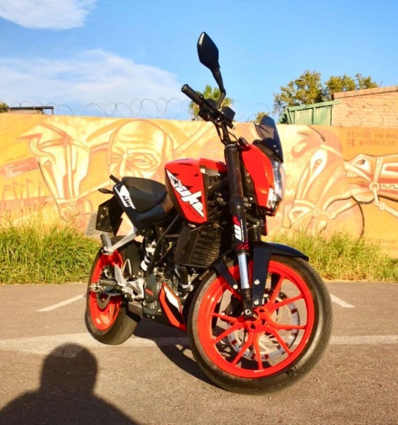 KTM Duke Usada en Mendoza, deRuedas