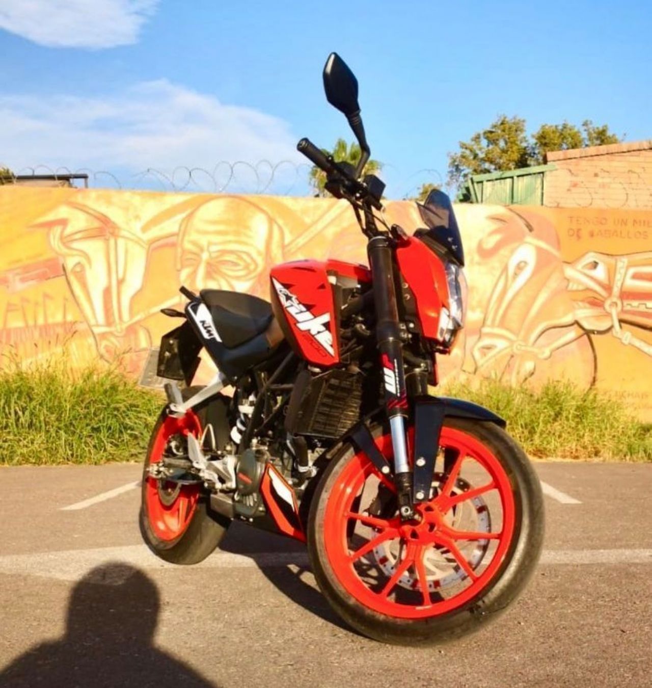 KTM Duke Usada en Mendoza, deRuedas
