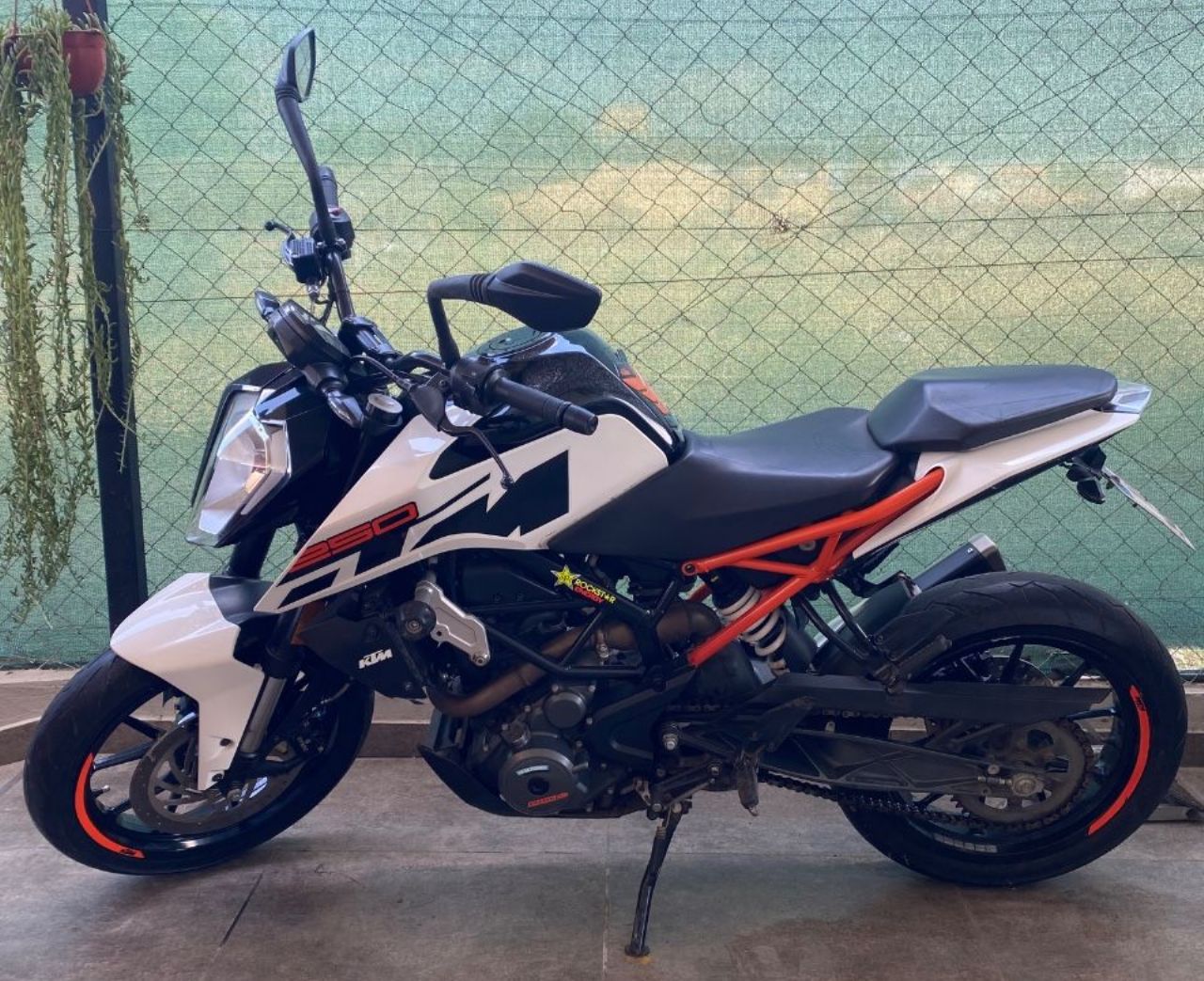 KTM Duke Usada en Mendoza, deRuedas