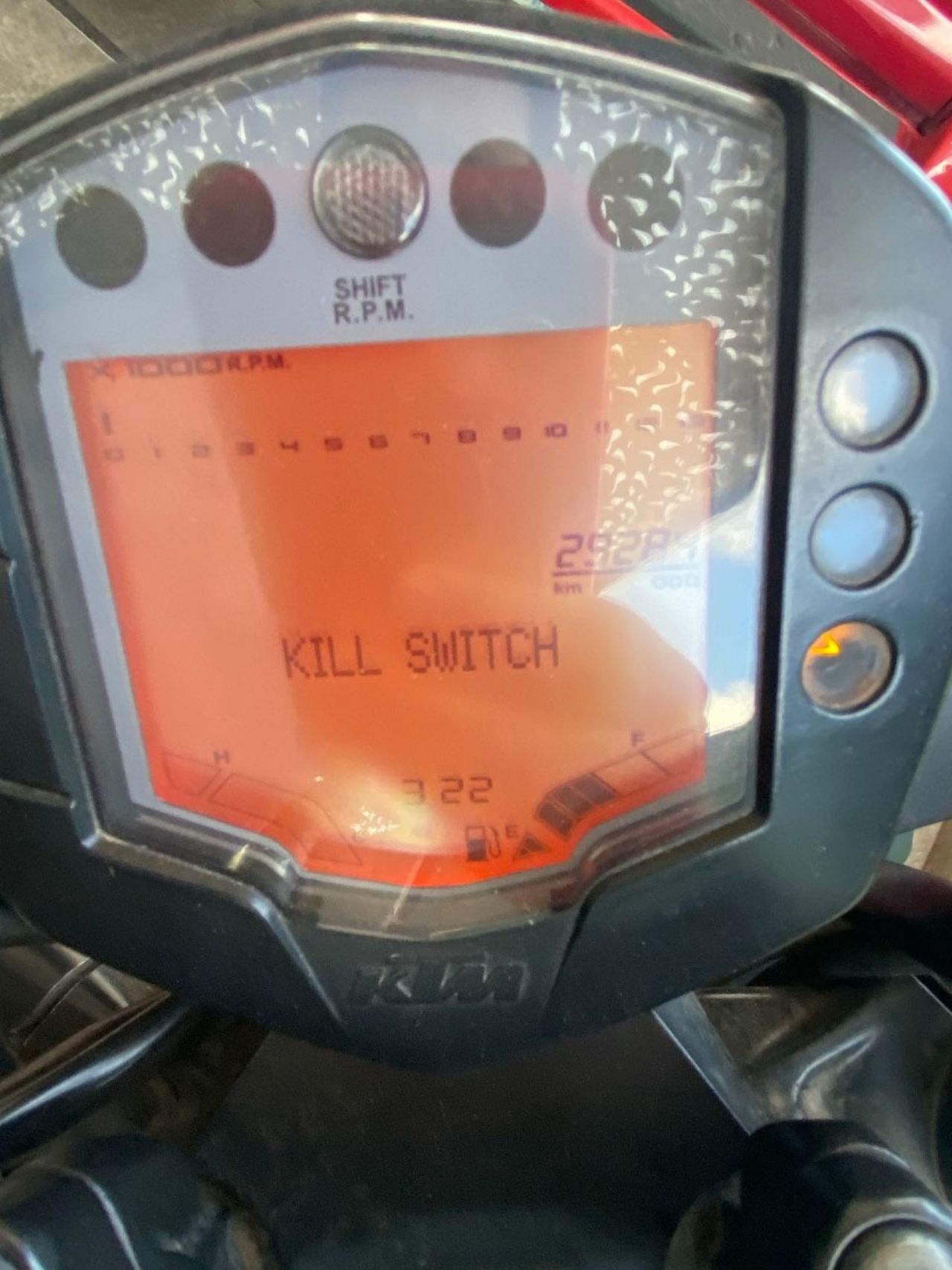 KTM Duke Usada en Mendoza, deRuedas