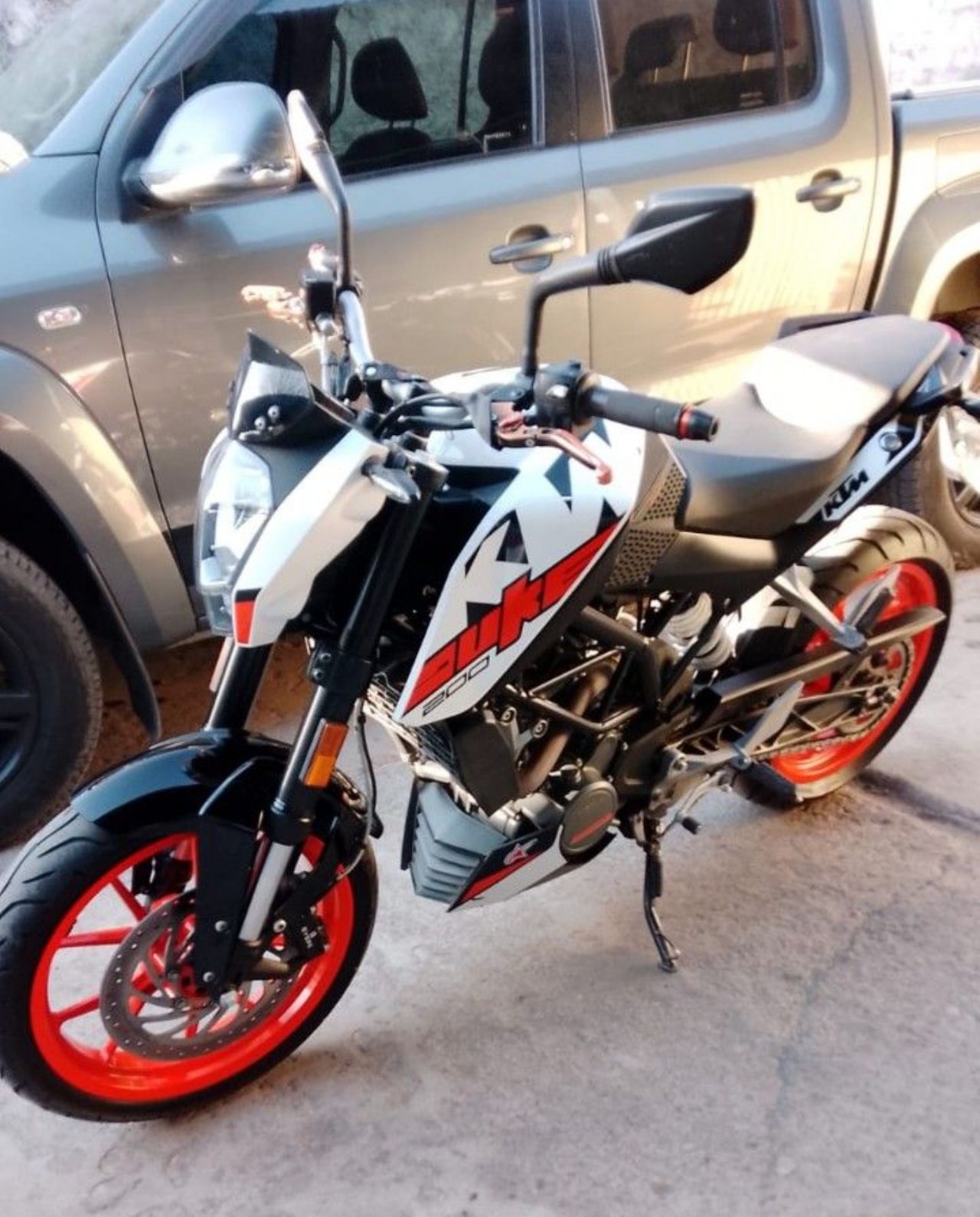 KTM Duke Usada en Mendoza, deRuedas