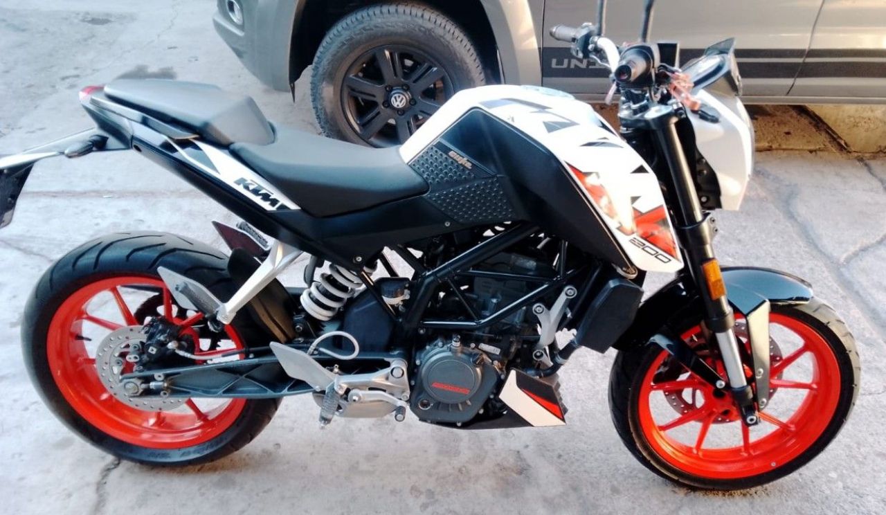 KTM Duke Usada en Mendoza, deRuedas