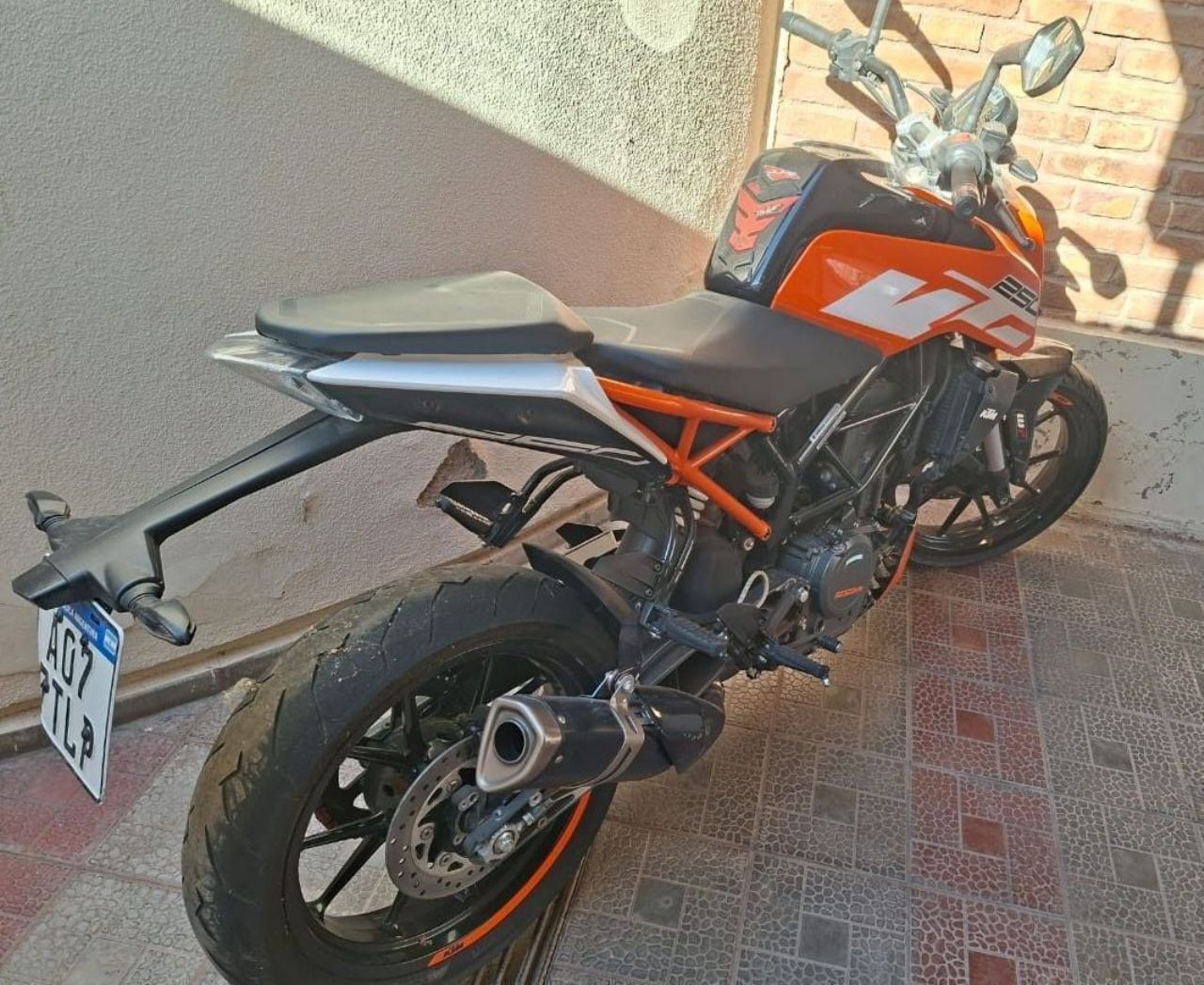 KTM Duke Usada en Mendoza, deRuedas