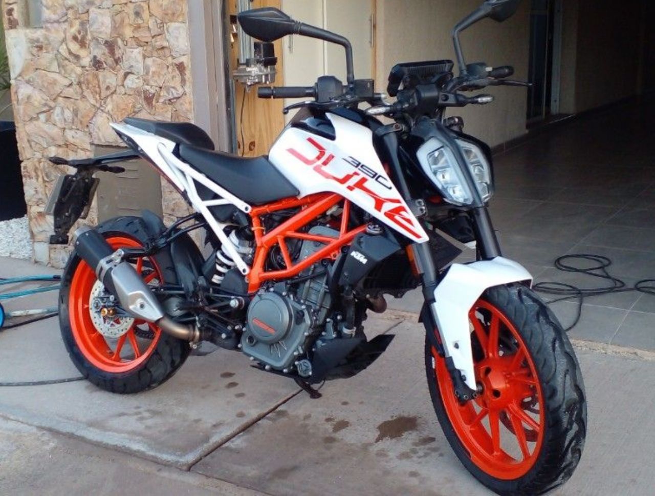 KTM Duke Usada en Mendoza, deRuedas