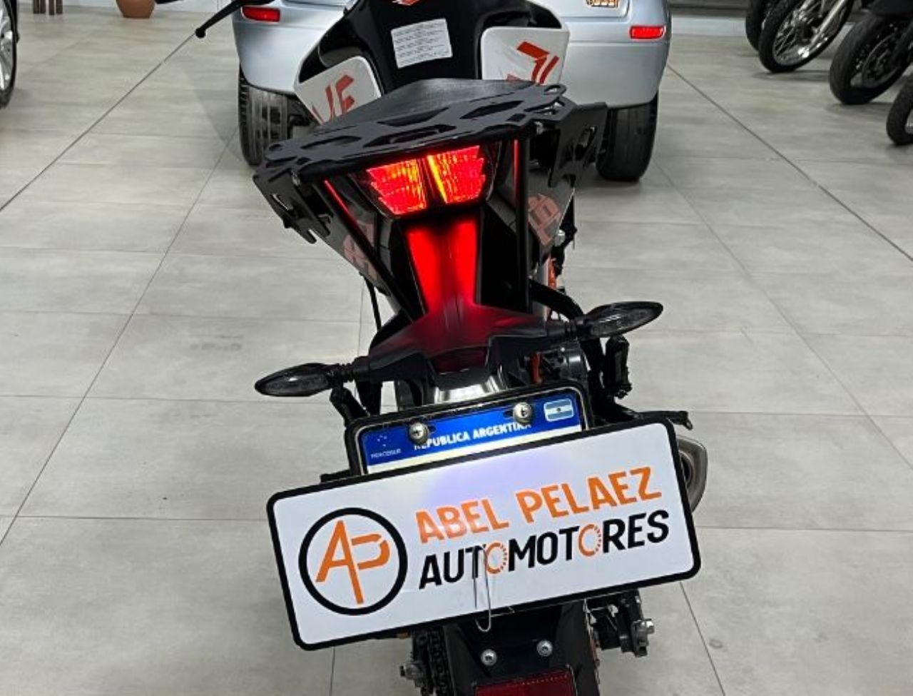 KTM Duke Usada en Mendoza, deRuedas