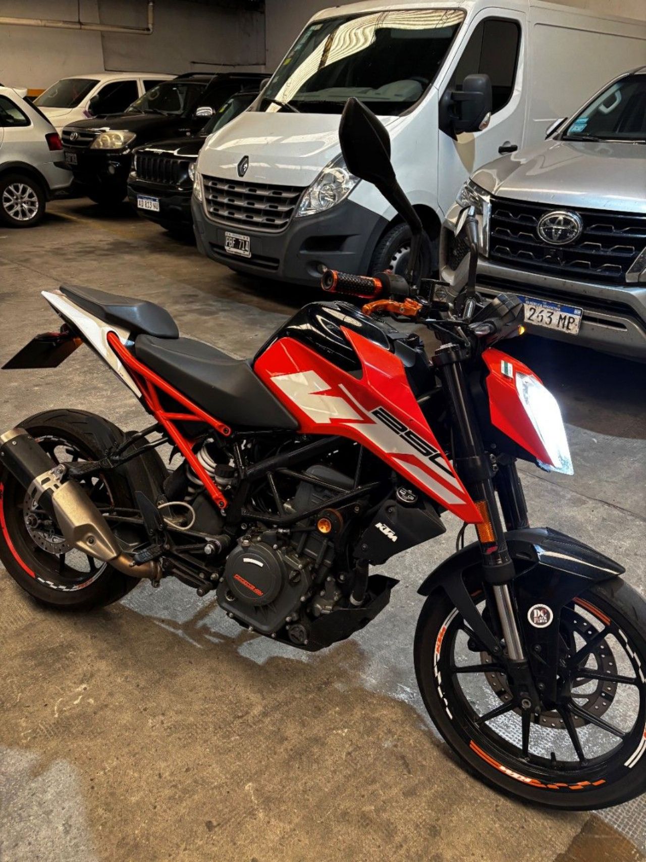 KTM Duke Usada en Buenos Aires, deRuedas