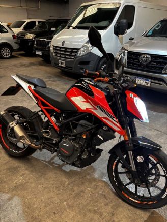 KTM Duke Usada en Buenos Aires