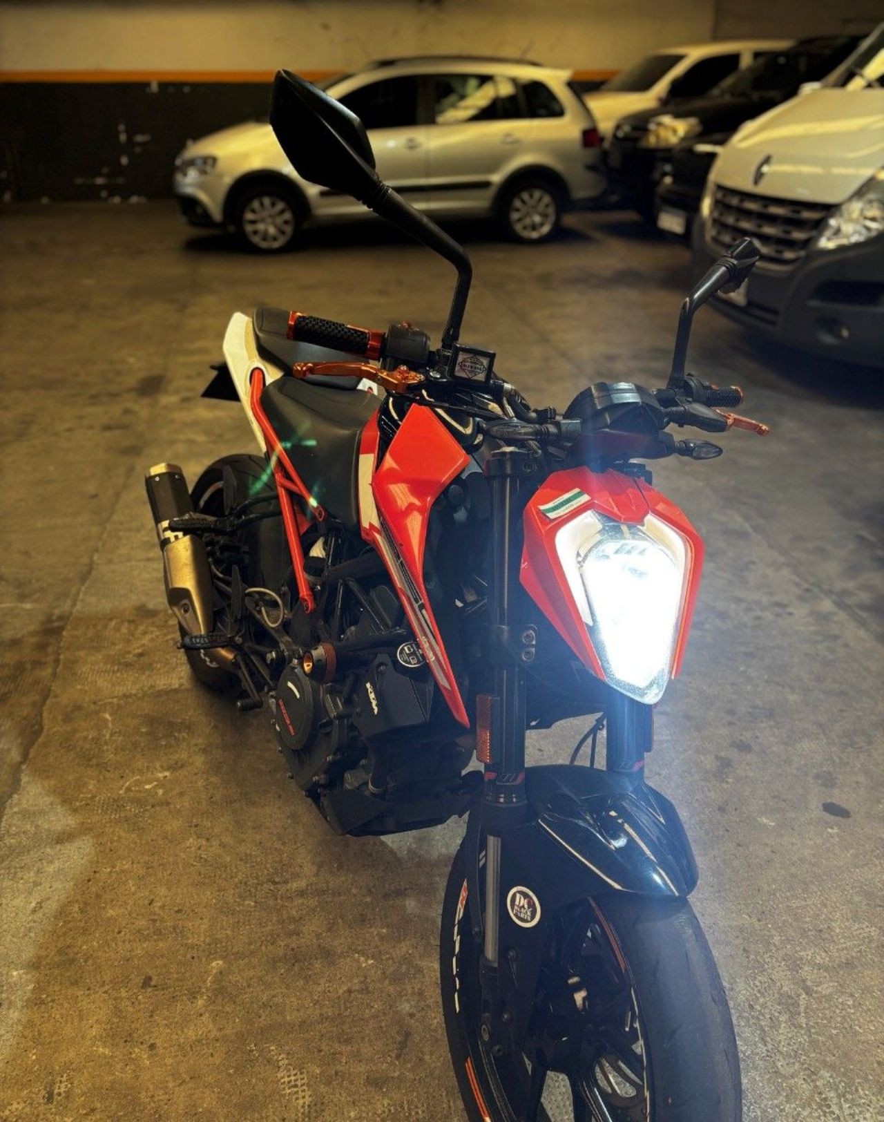 KTM Duke Usada en Buenos Aires, deRuedas
